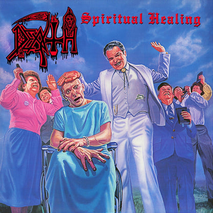 Death - Spiritual Healing - LP COLORED - Relapse Records - Image 2