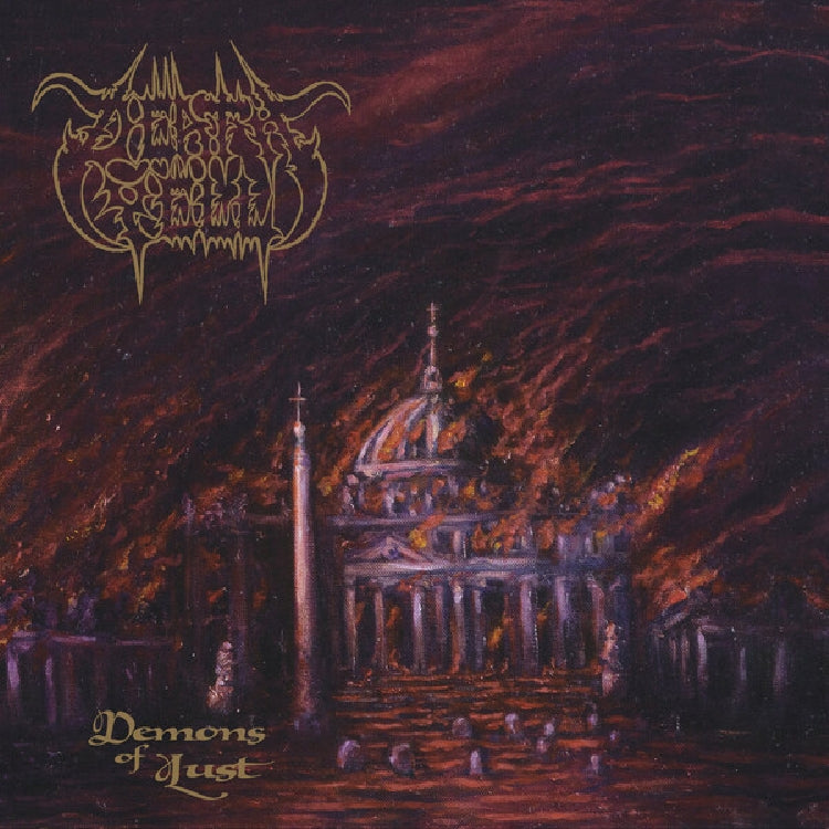 Death Yell - Demons of Lust - LP Gatefold Colored - Hells Headbangers
