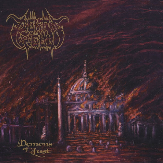 Death Yell - Demons of Lust - LP Gatefold Colored - Hells Headbangers