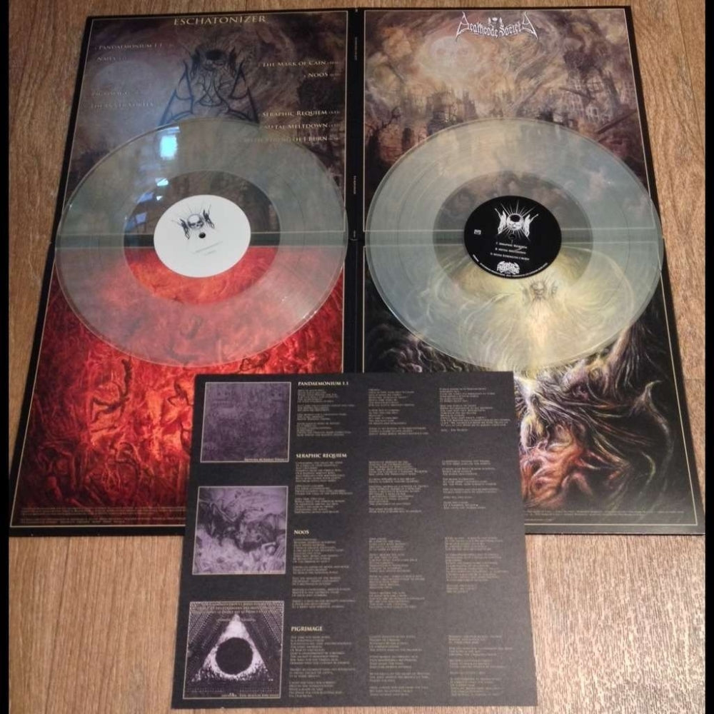Deathcode Society - Eschatonizer - DOUBLE LP GATEFOLD COLORED - Osmose Productions