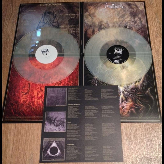 Deathcode Society - Eschatonizer - DOUBLE LP GATEFOLD COLORED - Osmose Productions