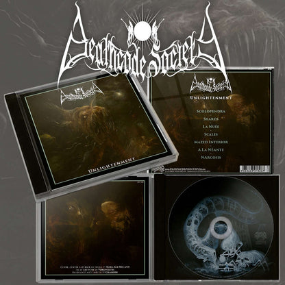 Deathcode Society - Unlightenment - CD - Osmose Productions