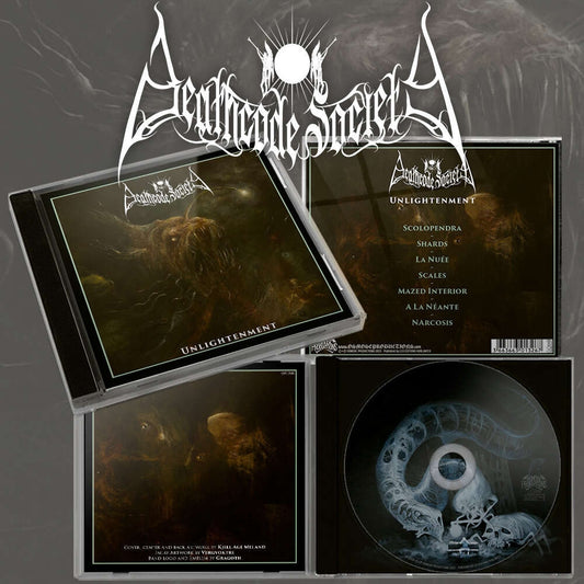 Deathcode Society - Unlightenment - CD - Osmose Productions