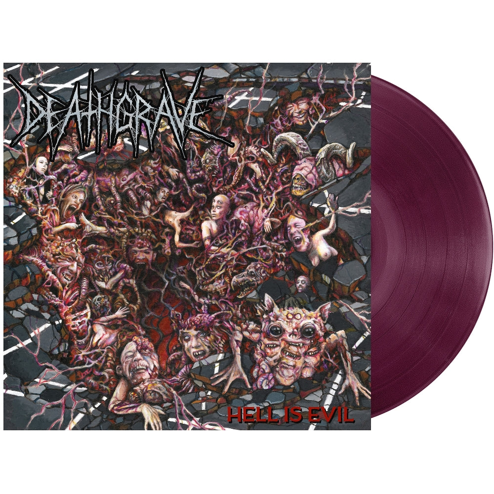 Deathgrave - Hell is Evil - LP COLORED - Tankcrimes