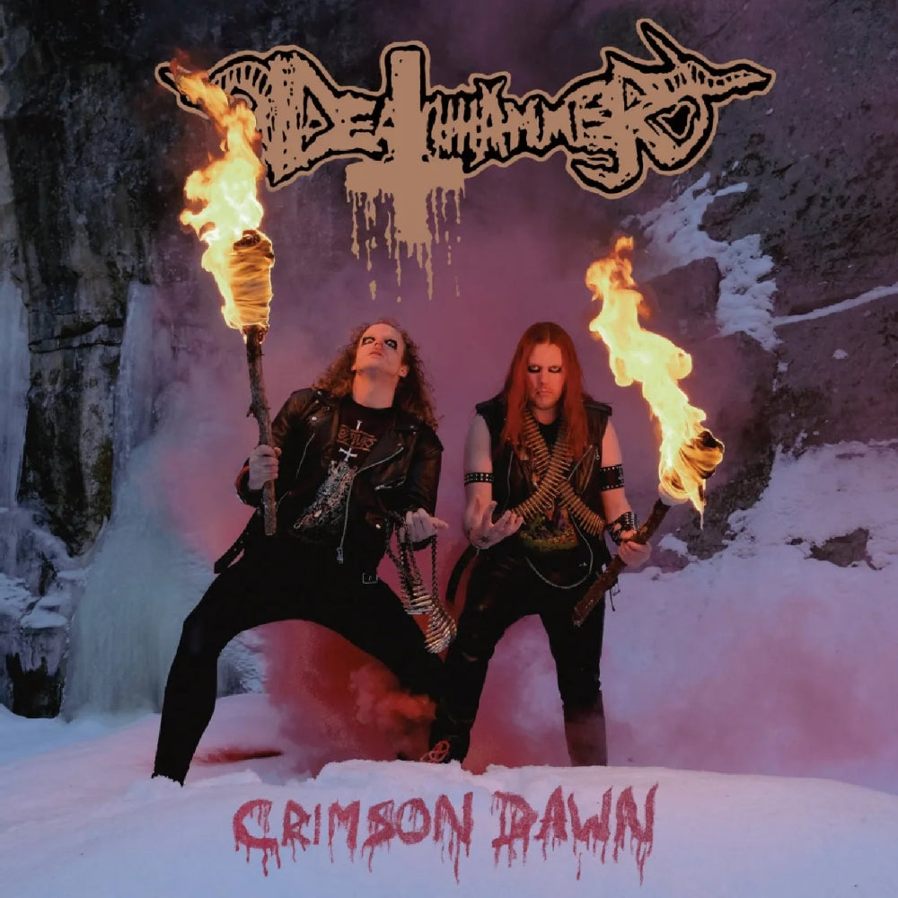 Deathhammer - Crimson Dawn - LP - Hells Headbangers