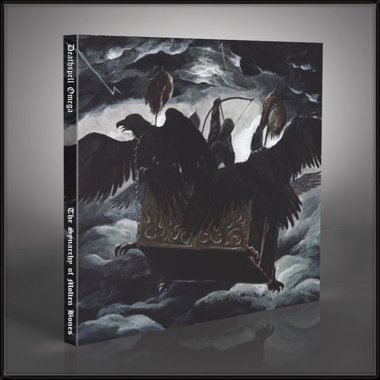Deathspell Omega - The Synarchy of Molten Bones - CD DIGIPAK - Norma Evangelium Diaboli