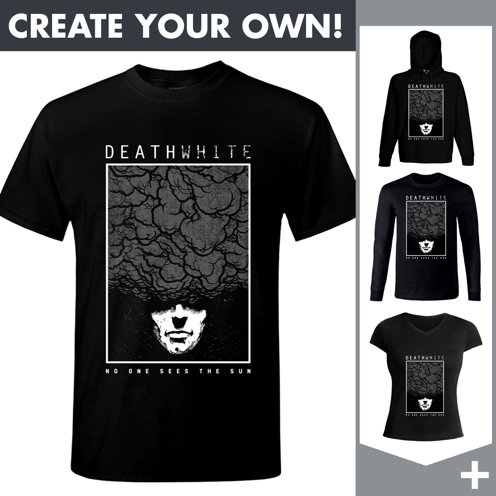 Deathwhite - Clouds - Merchandising
