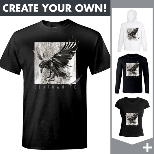 Deathwhite - Crow - Merchandising