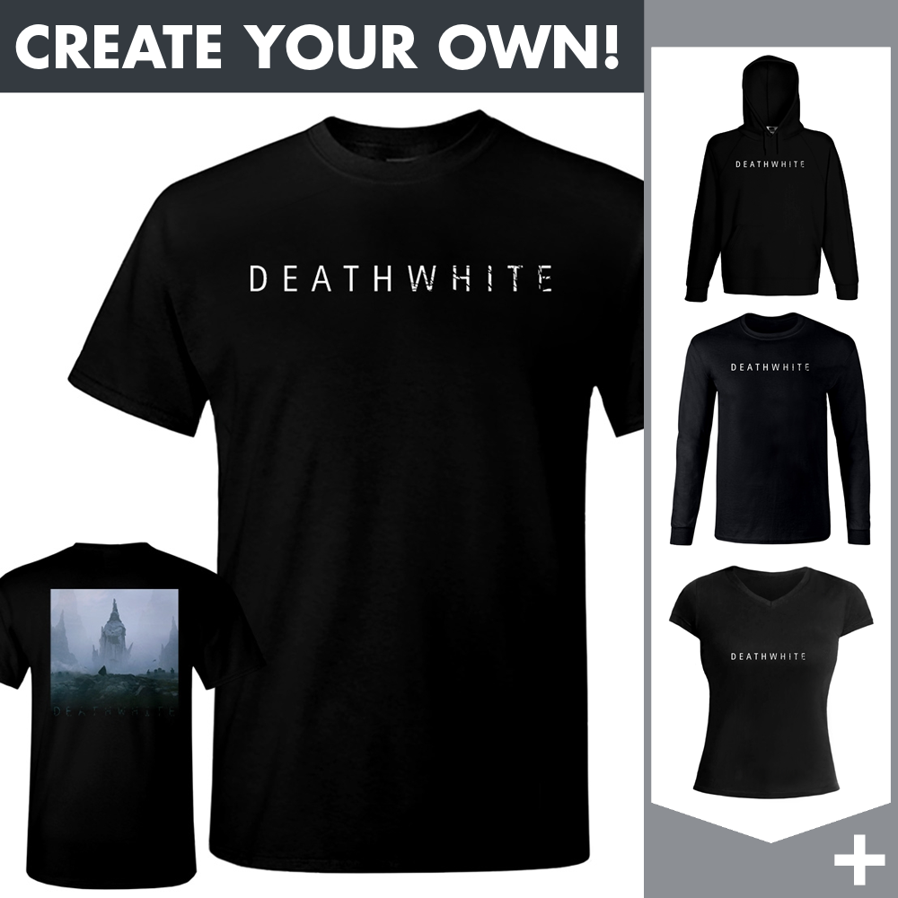 Deathwhite - Grave Image - Merchandising