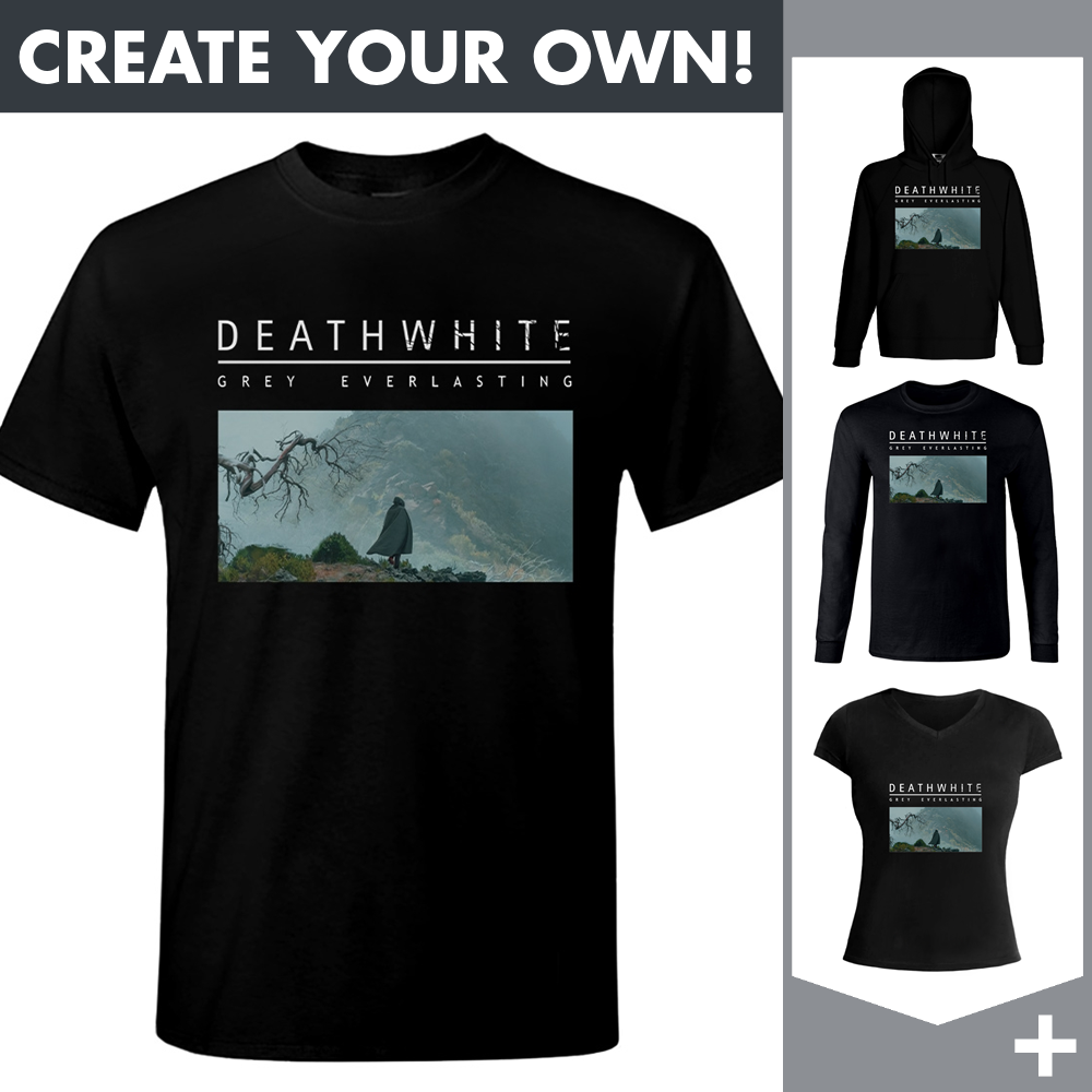 Deathwhite - Grey Everlasting - Merchandising