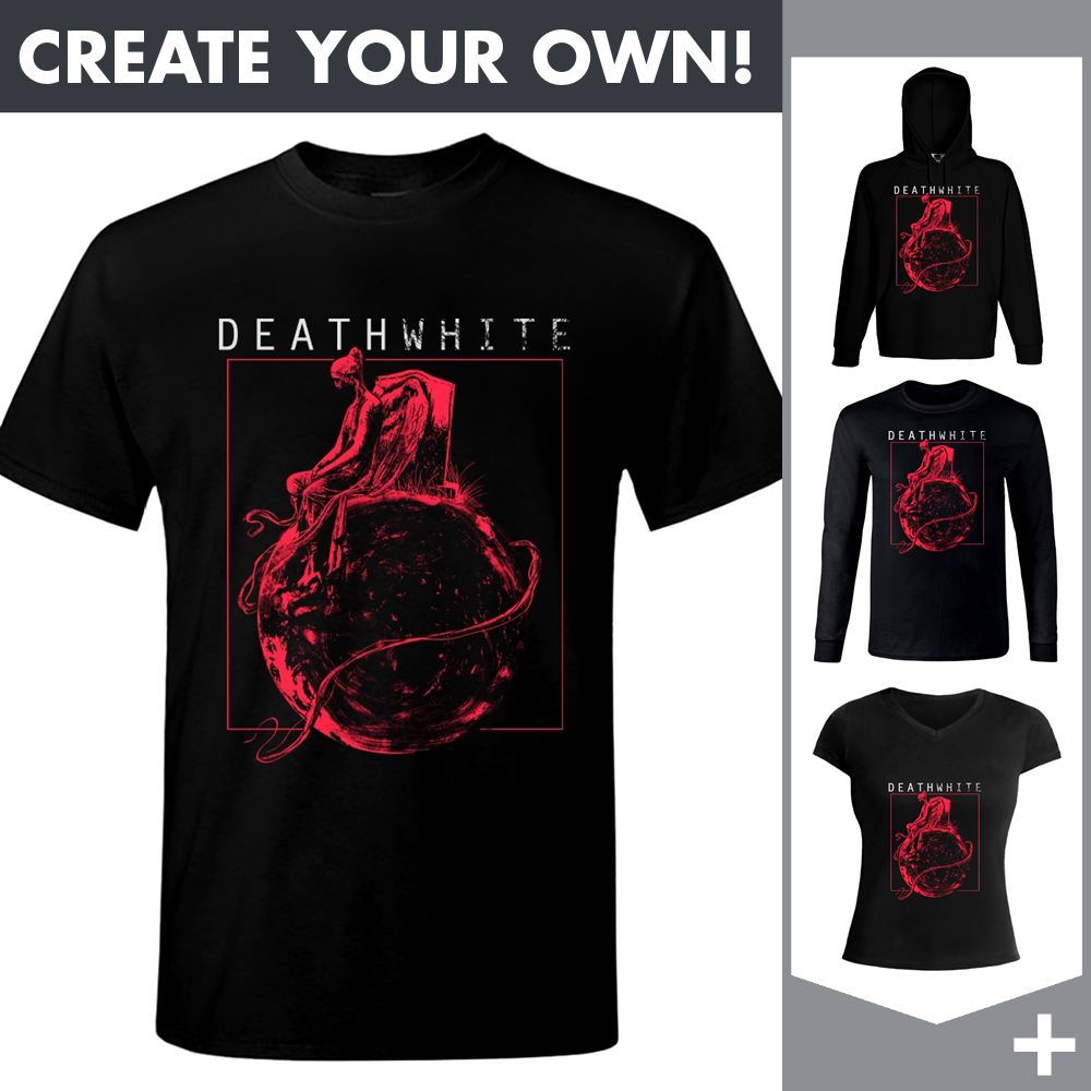 Deathwhite - The Earth Is Your Tomb - Merchandising