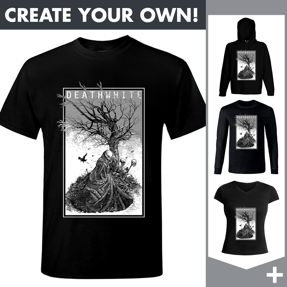 Deathwhite - The Suffering Tree - Merchandising
