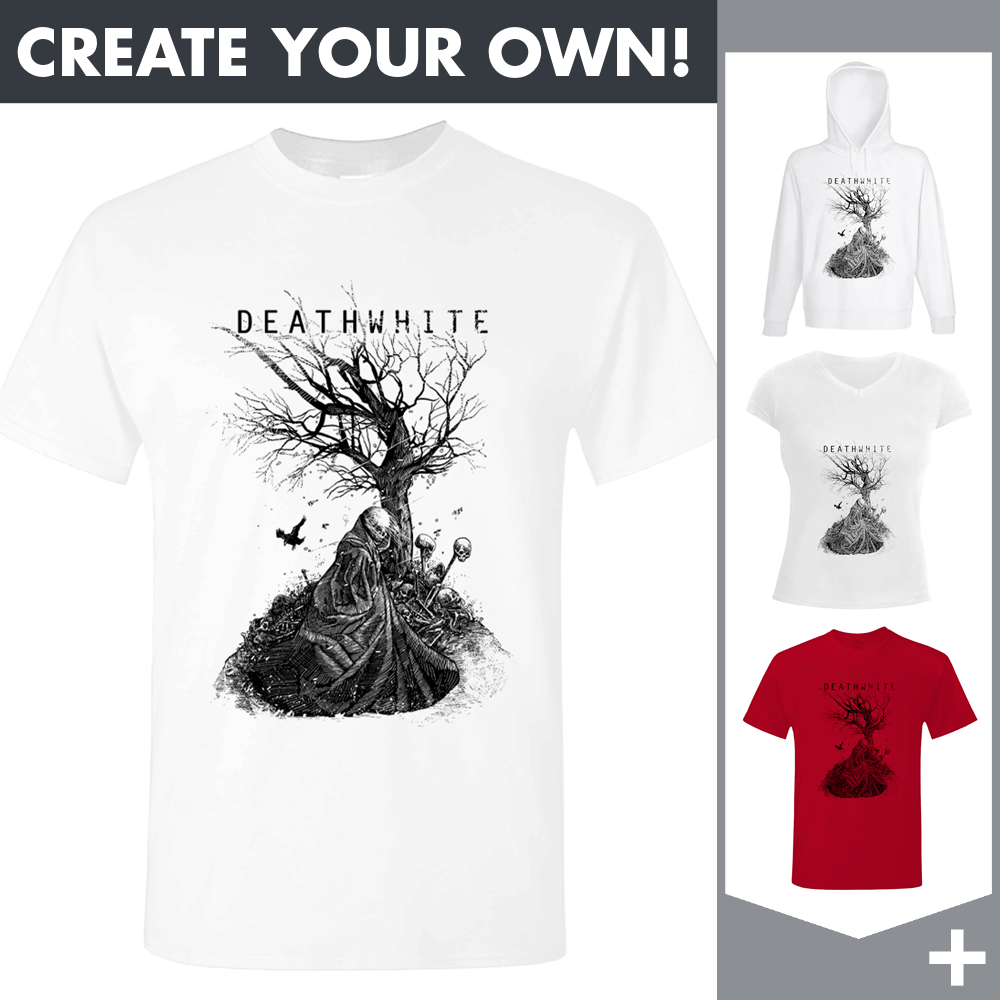 Deathwhite - The Suffering Tree (white) - Merchandising