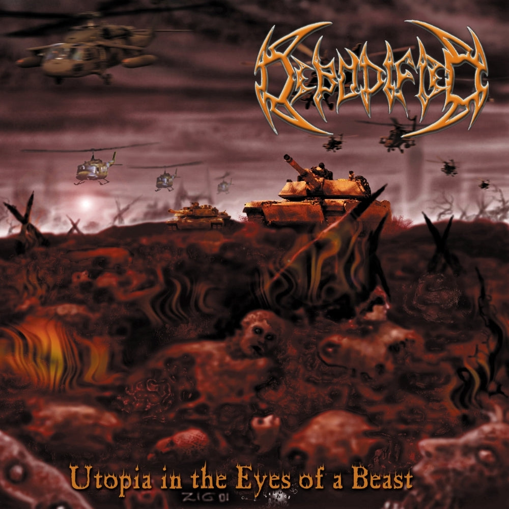 Debodified - Utopia in the Eyes of the Beast - CD - Comatose