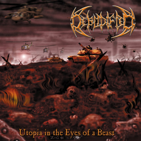 Debodified - Utopia in the Eyes of the Beast - CD - Comatose
