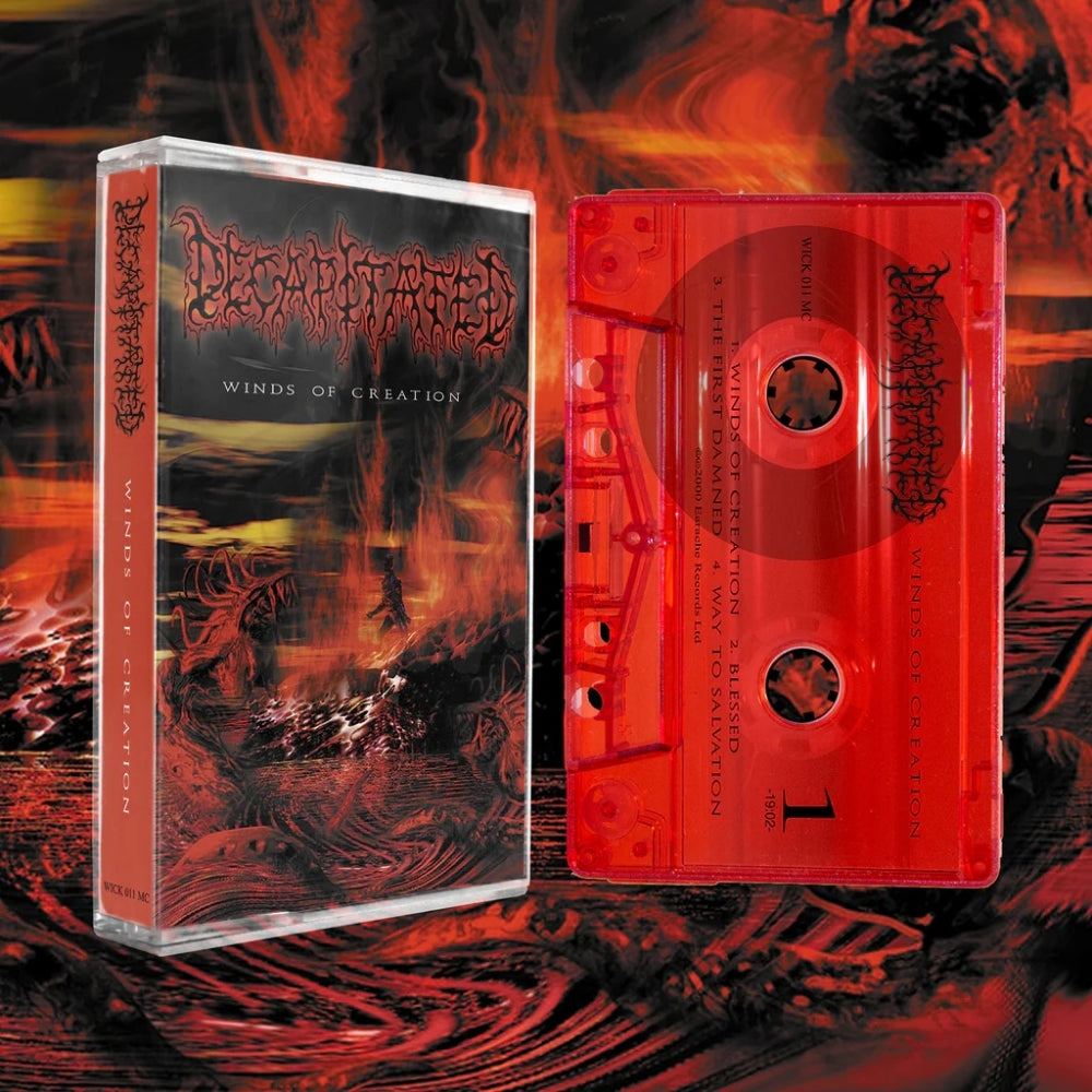Decapitated - Winds of Creation - TAPE - Imported