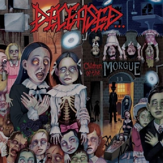 Deceased - Children Of The Morgue - DOUBLE LP Gatefold - Hells Headbangers