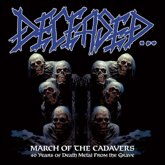 Deceased - March of the Cadavers - DCD - Hells Headbangers