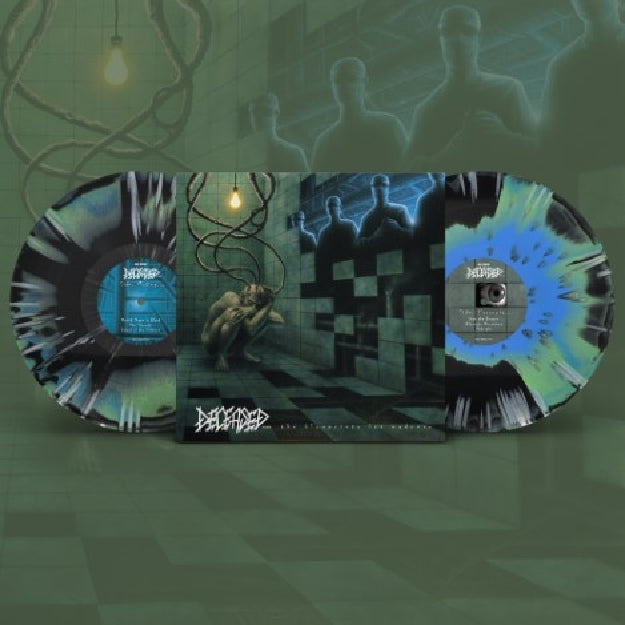 Deceased - The blueprints for madness - DOUBLE LP GATEFOLD COLORED - Hells Headbangers