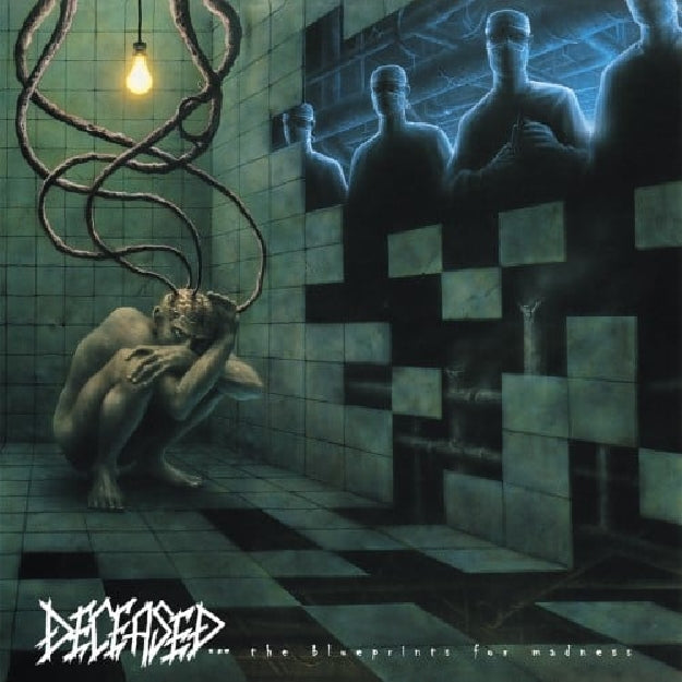 Deceased - The blueprints for madness - DOUBLE LP GATEFOLD COLORED - Hells Headbangers