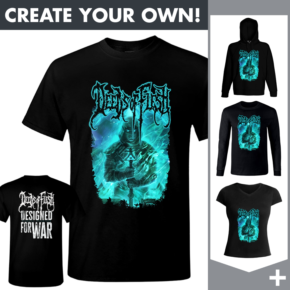 Deeds of Flesh - Ethereal - Merchandising