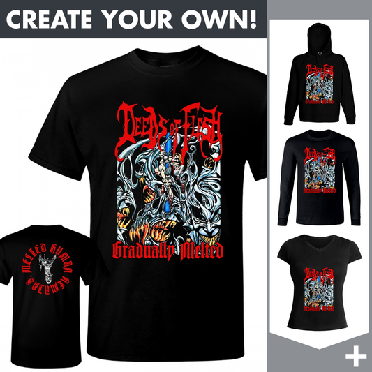 Deeds of Flesh - Gradually - Merchandising