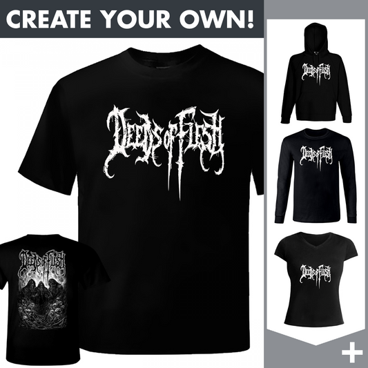 Deeds of Flesh - Infested Logo - Merchandising