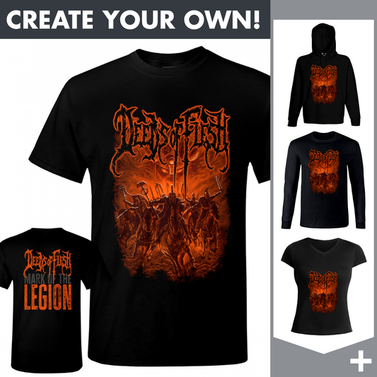 Deeds of Flesh - Legion - Merchandising