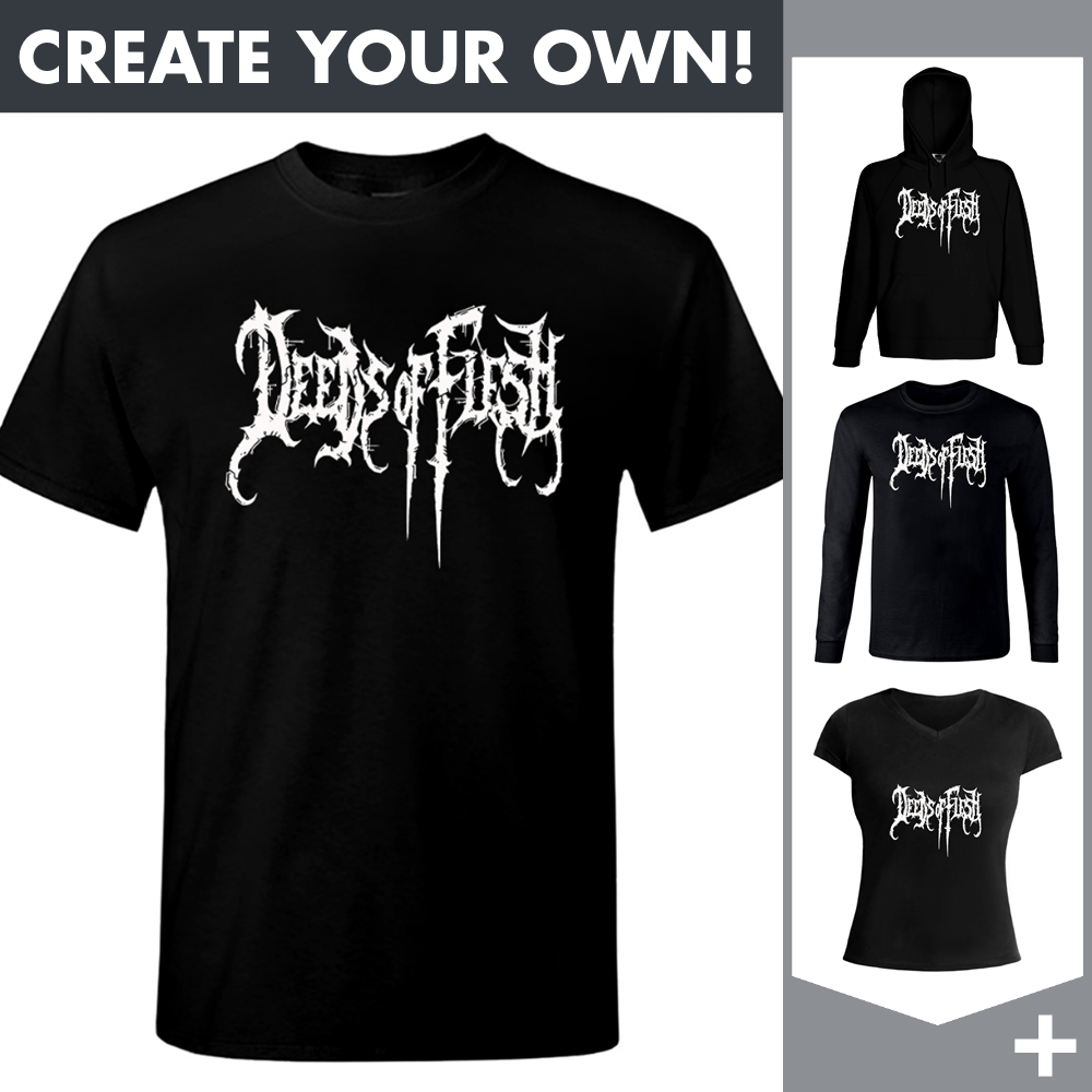 Deeds of Flesh - Logo - Merchandising