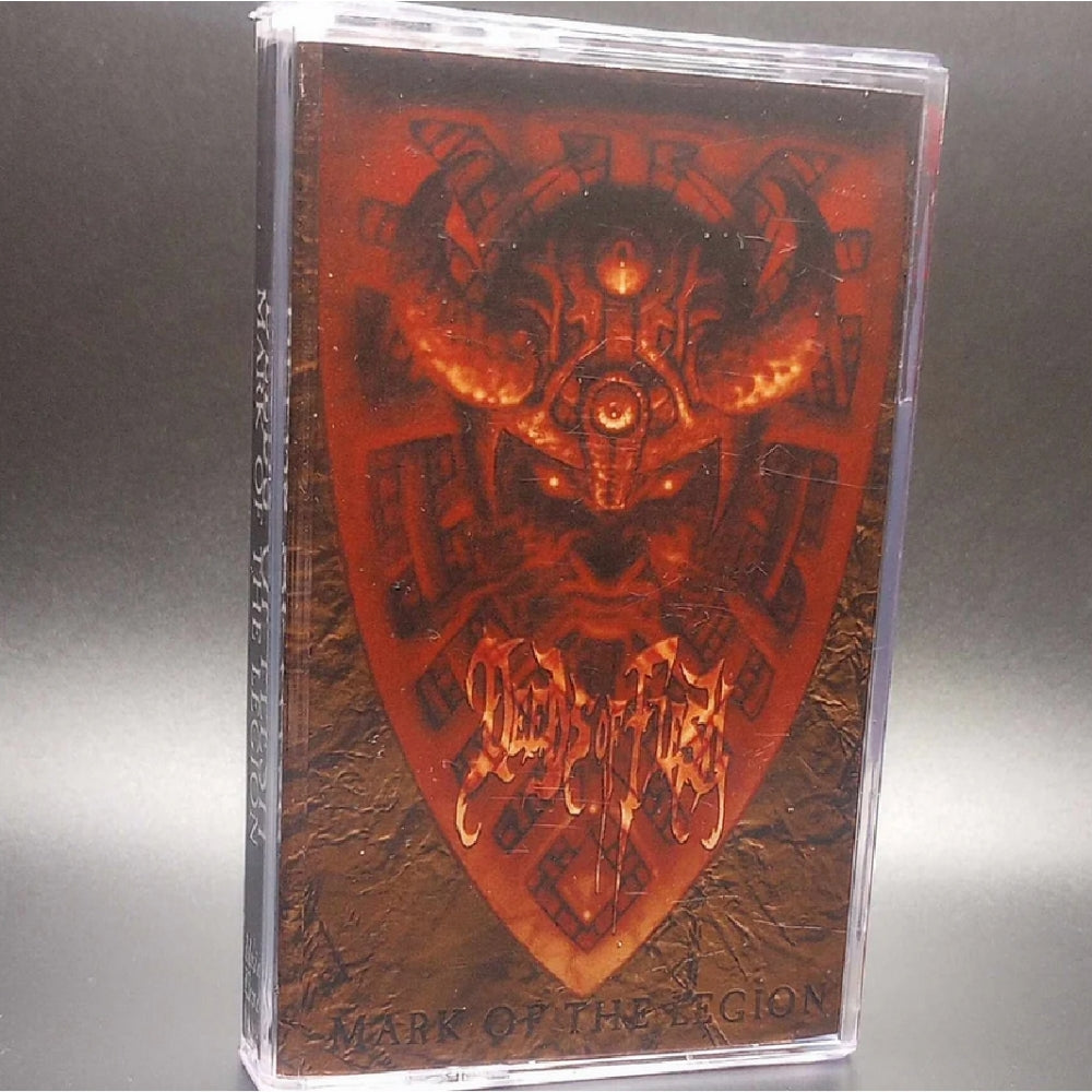 Deeds of Flesh - Mark Of The Legion - TAPE - UNIQUE LEADER