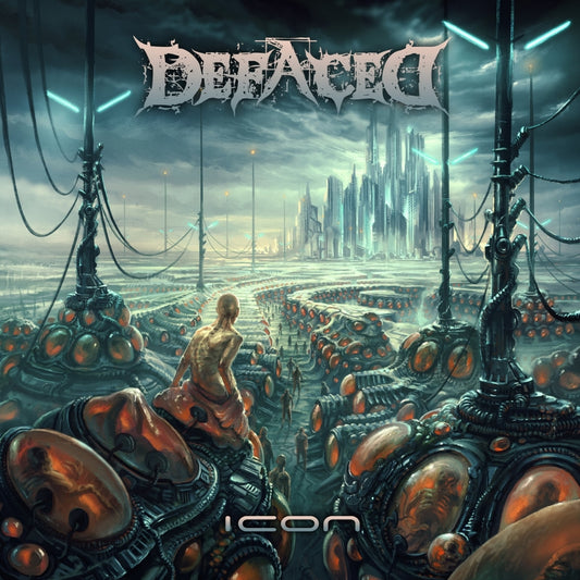 Defaced - Icon - CD DIGIPAK - Massacre Records