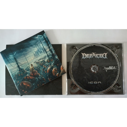 Defaced - Icon - CD DIGIPAK - Massacre Records - Image 2