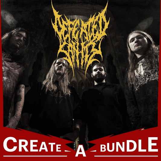 Defeated Sanity - Chronicles Of Lunacy - Bundle - SEASON OF MIST