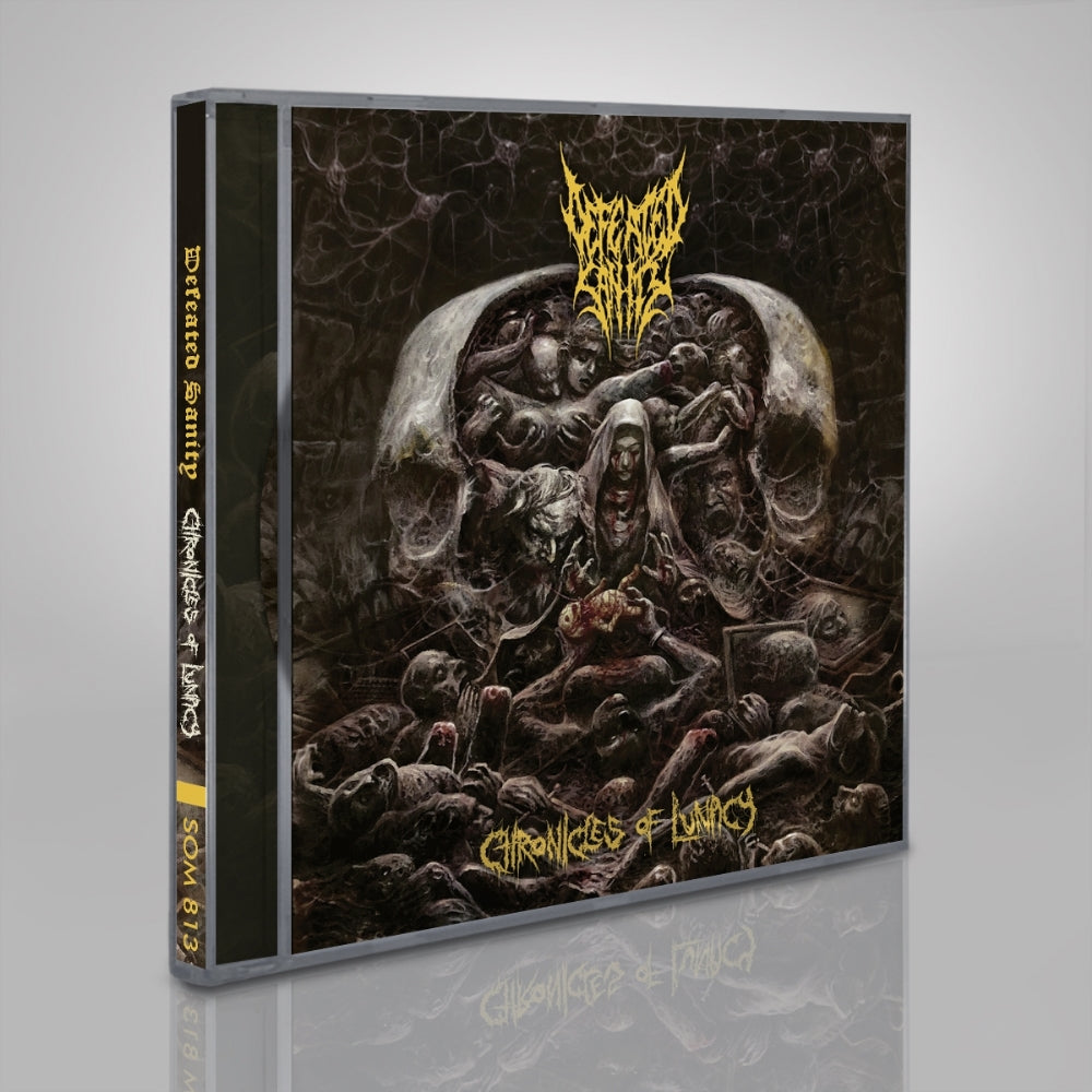 Defeated Sanity - Chronicles Of Lunacy - CD - SEASON OF MIST