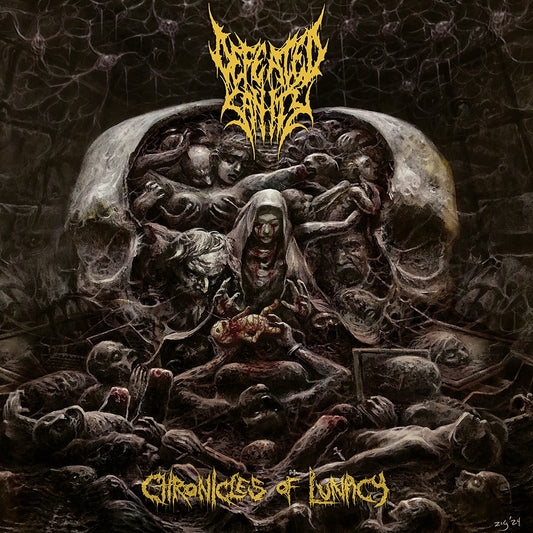 Defeated Sanity - Chronicles Of Lunacy - CD - SEASON OF MIST - Image 2