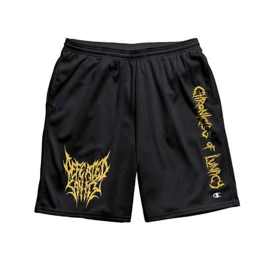 Defeated Sanity - Chronicles Of Lunacy - Gym Shorts - SEASON OF MIST