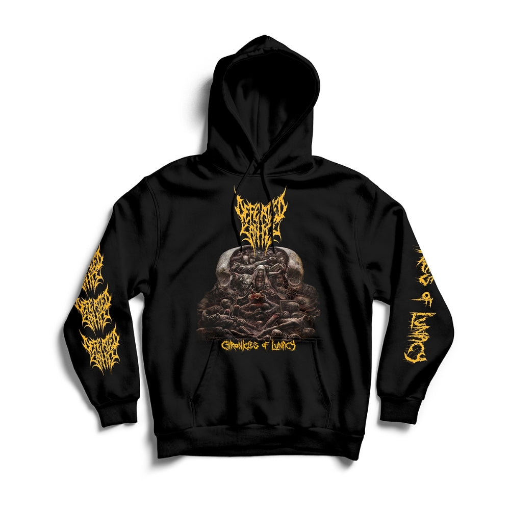 Defeated Sanity - Chronicles Of Lunacy - Hooded Sweat Shirt - SEASON OF MIST