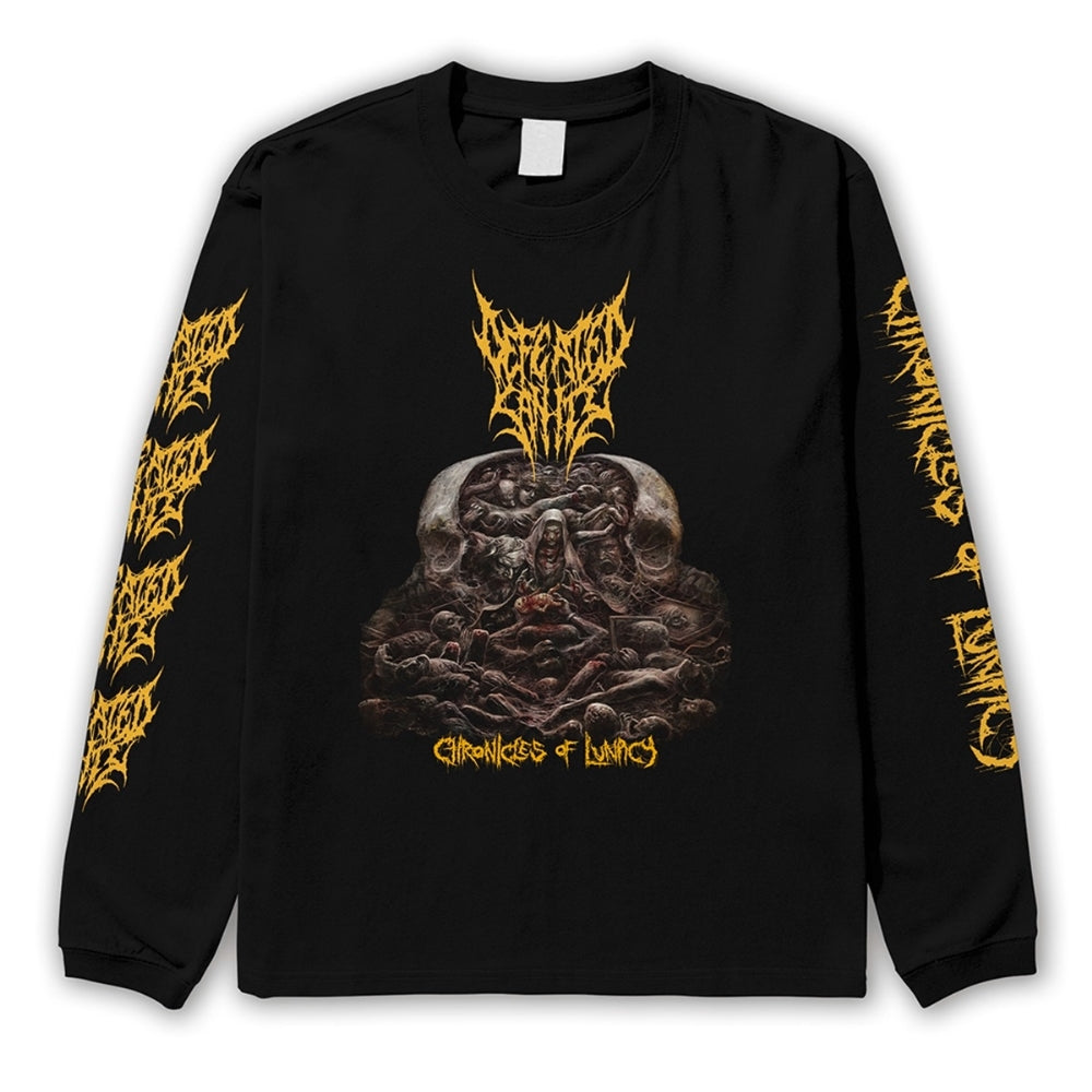 Defeated Sanity - Chronicles Of Lunacy - LONG SLEEVE - SEASON OF MIST
