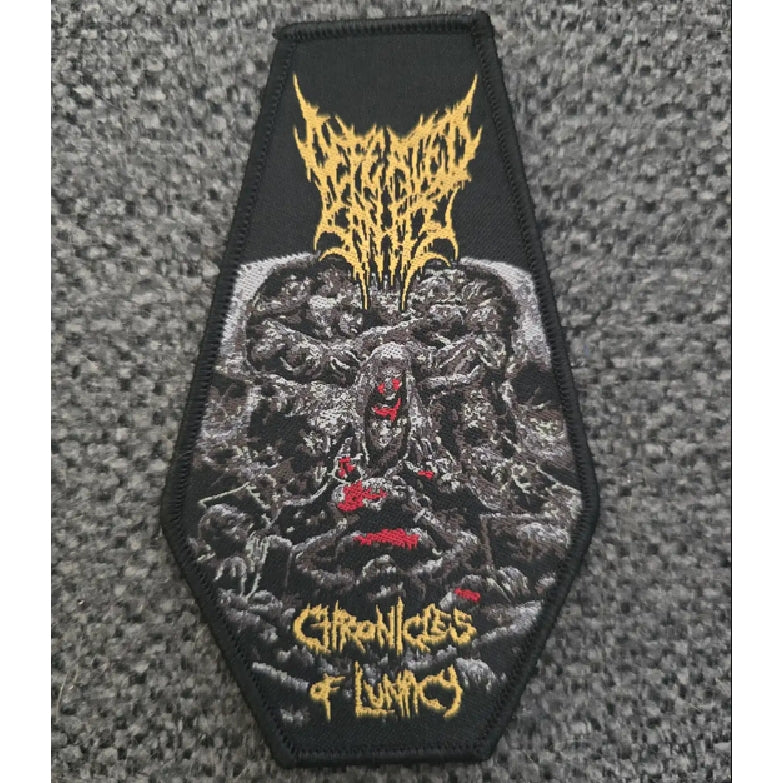 Defeated Sanity - Chronicles Of Lunacy - Patch - SEASON OF MIST