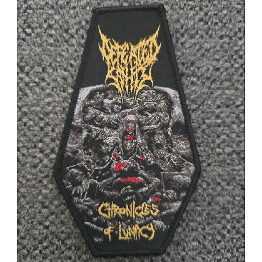Defeated Sanity - Chronicles Of Lunacy - Patch - SEASON OF MIST
