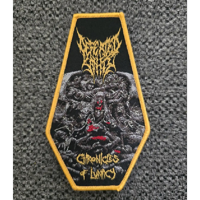 Defeated Sanity - Chronicles Of Lunacy - Patch - SEASON OF MIST