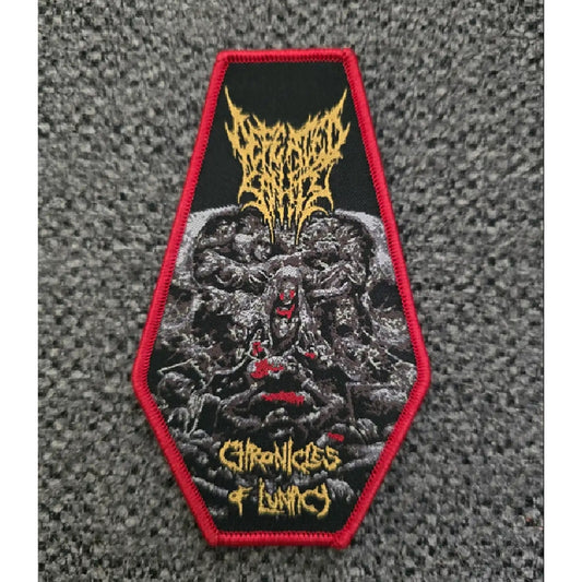 Defeated Sanity - Chronicles Of Lunacy - Patch - SEASON OF MIST