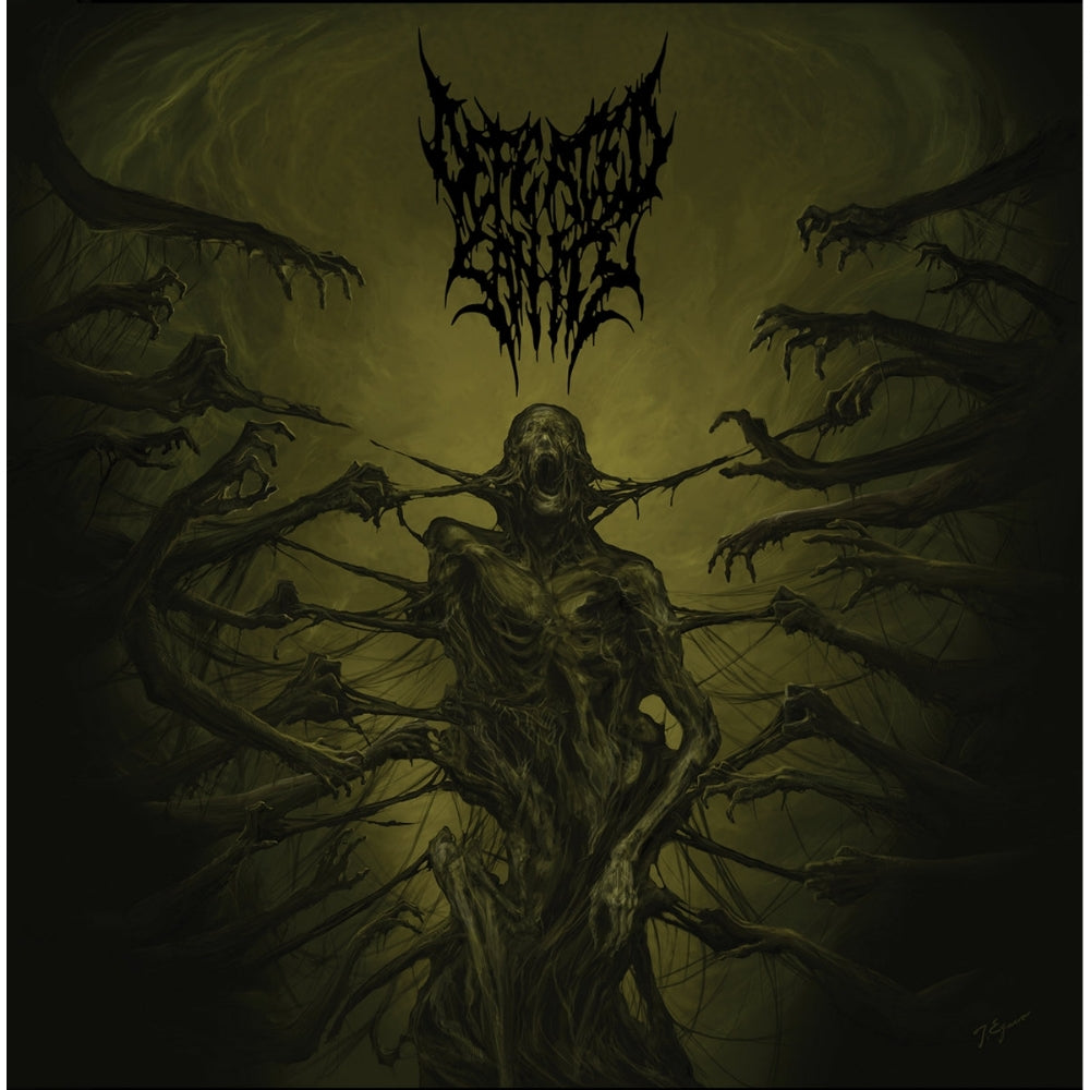 Defeated Sanity - Passages Into Deformity - CD - Willowtip
