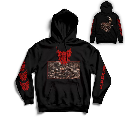 Defeated Sanity - Temporal Disintegration - Hooded Sweat Shirt - SEASON OF MIST