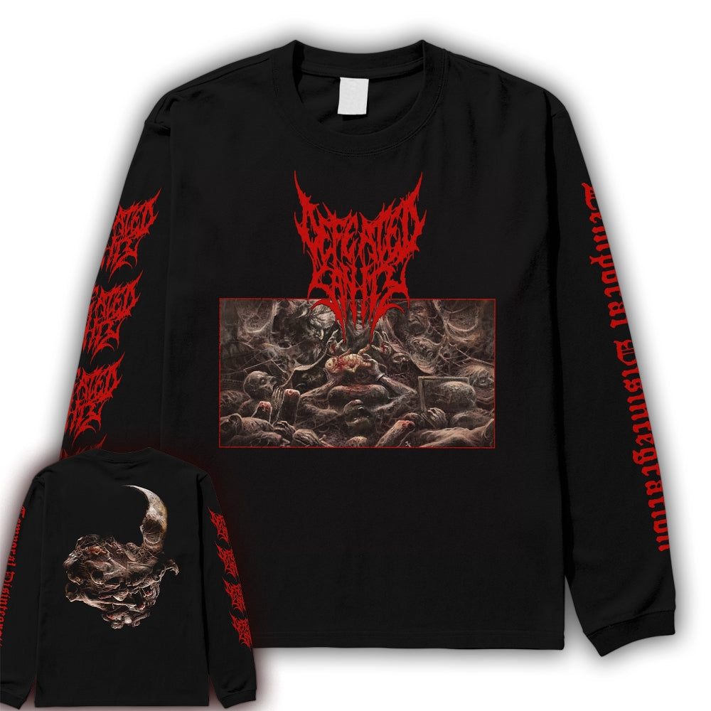 Defeated Sanity - Temporal Disintegration - LONG SLEEVE - SEASON OF MIST