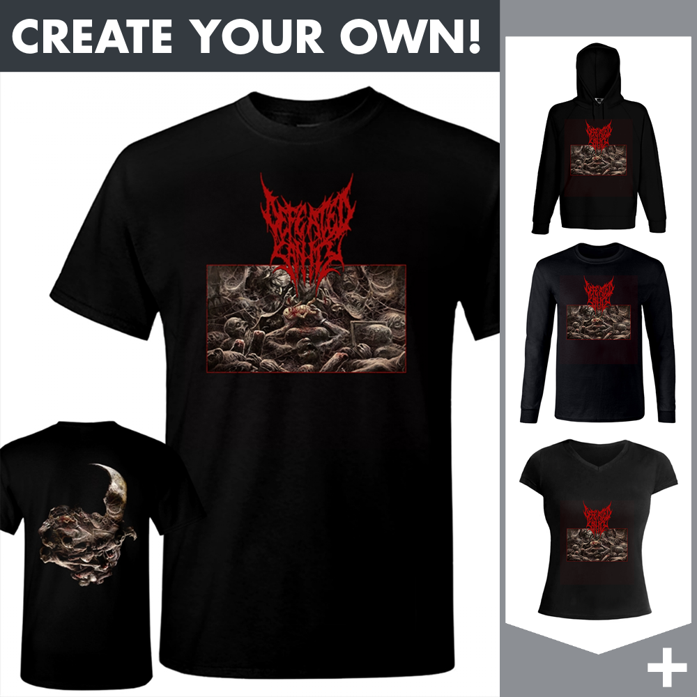 Defeated Sanity - Temporal Disintegration - Merchandising
