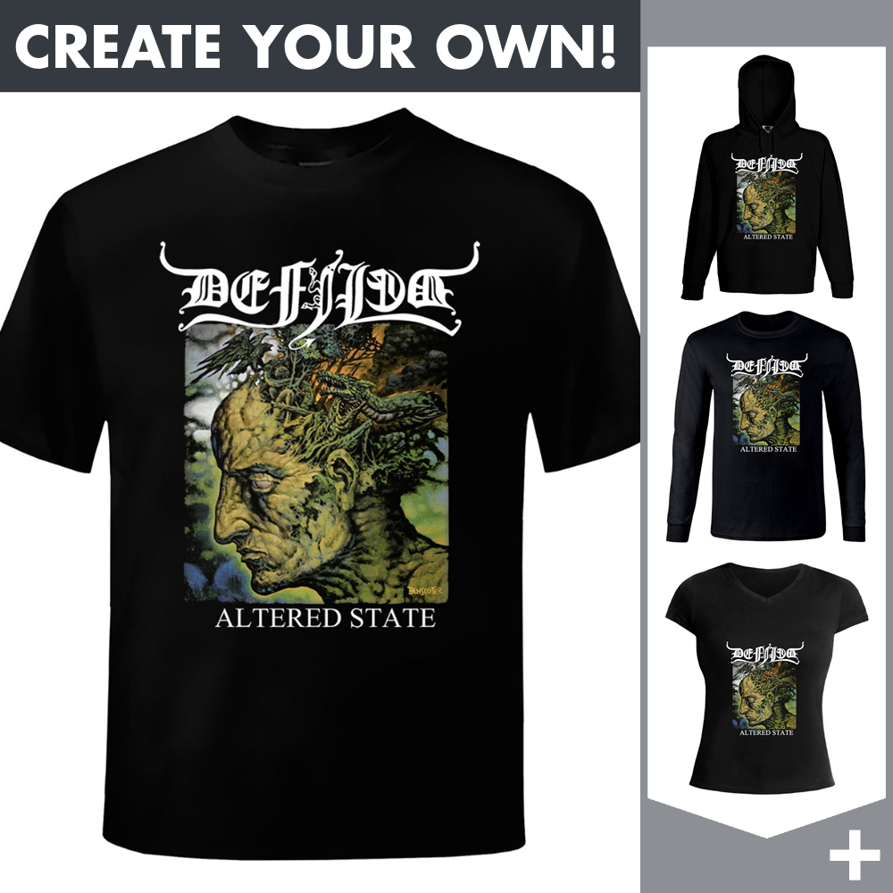 Defiled - Altered State - Merchandising
