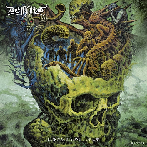 Defiled - Horror Beyond Horror - CD DIGIPAK - SEASON OF MIST