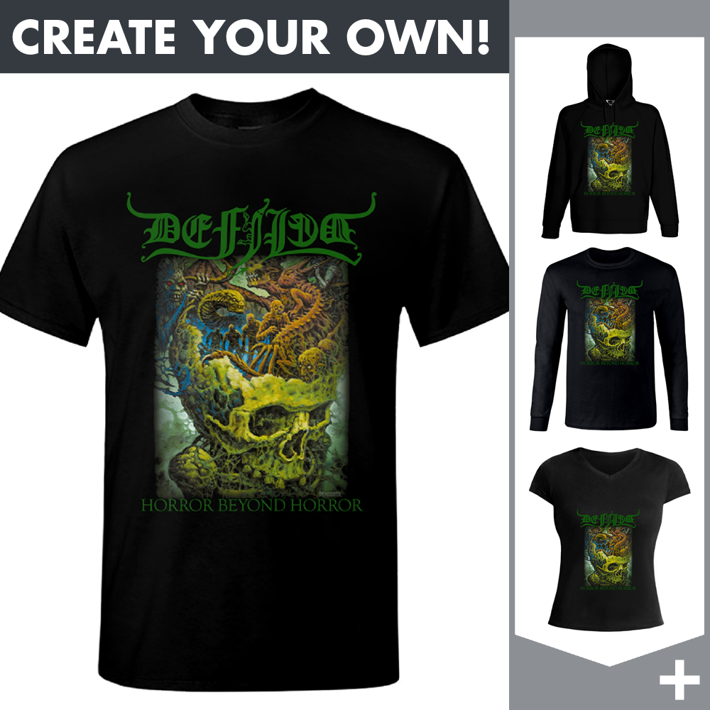 Defiled - Horror Beyond Horror - Merchandising