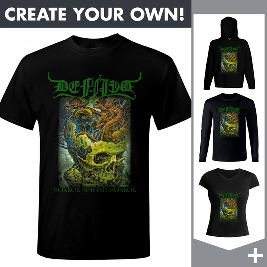 Defiled - Horror Beyond Horror - Merchandising